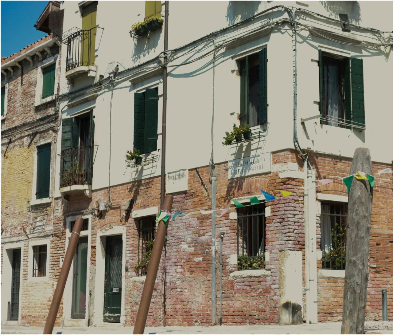 La Sensa B&B Venedig Exteriör bild